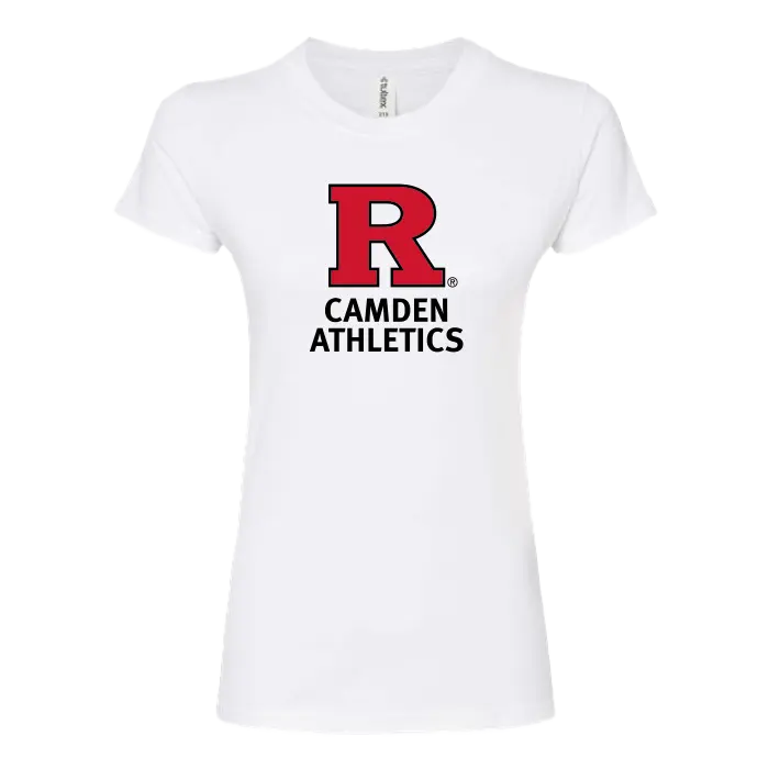 RU Women's Slim Fit Fine Jersey T-Shirt Camden Athletics