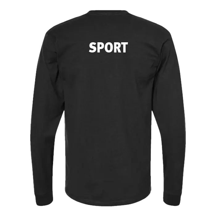 RU Long Sleeve T-Shirt Camden Athletics