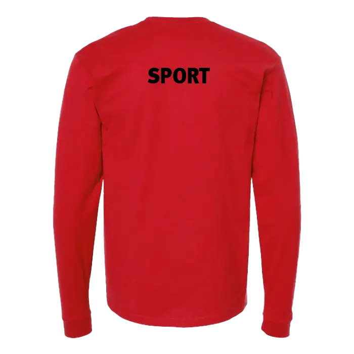RU Long Sleeve T-Shirt Camden Athletics