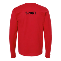RU Long Sleeve T-Shirt Camden Athletics