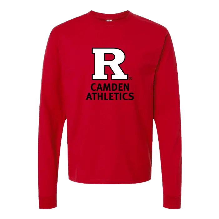 RU Long Sleeve T-Shirt Camden Athletics