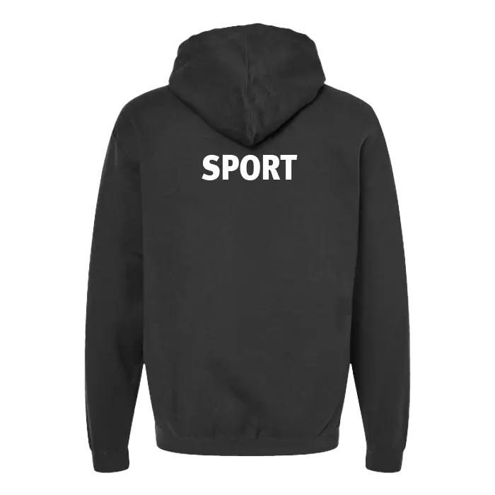 RU Hooded Sweatshirt Camden Athletics