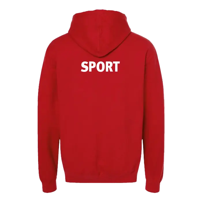 RU Hooded Sweatshirt Camden Athletics