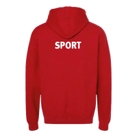 RU Hooded Sweatshirt Camden Athletics