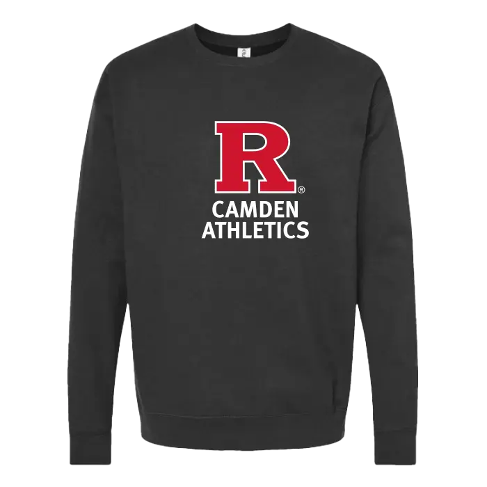 RU Crewneck Sweatshirt Camden Athletics