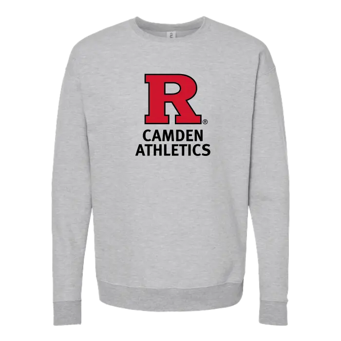RU Crewneck Sweatshirt Camden Athletics
