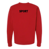 RU Crewneck Sweatshirt Camden Athletics