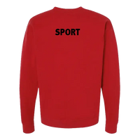 RU Crewneck Sweatshirt Camden Athletics