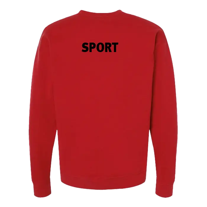 RU Crewneck Sweatshirt Camden Athletics