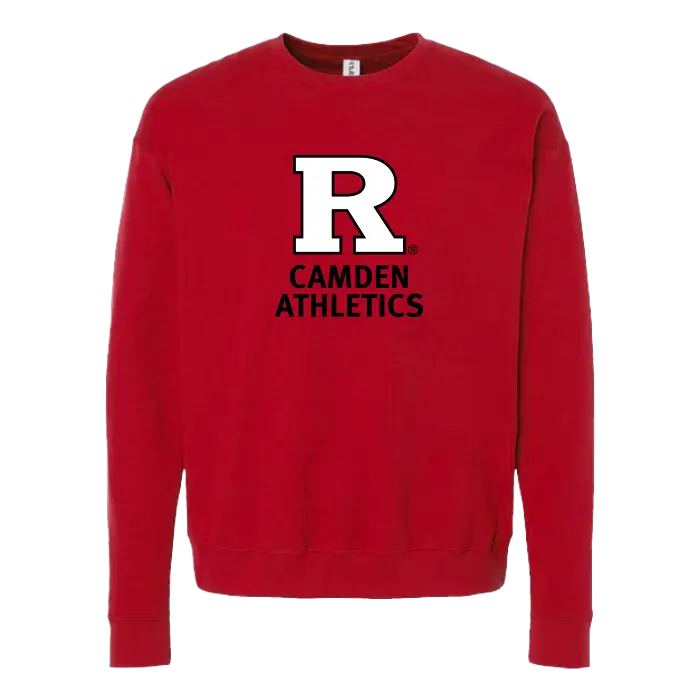 RU Crewneck Sweatshirt Camden Athletics