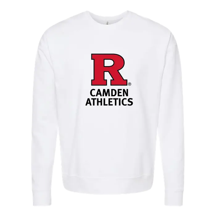 RU Crewneck Sweatshirt Camden Athletics