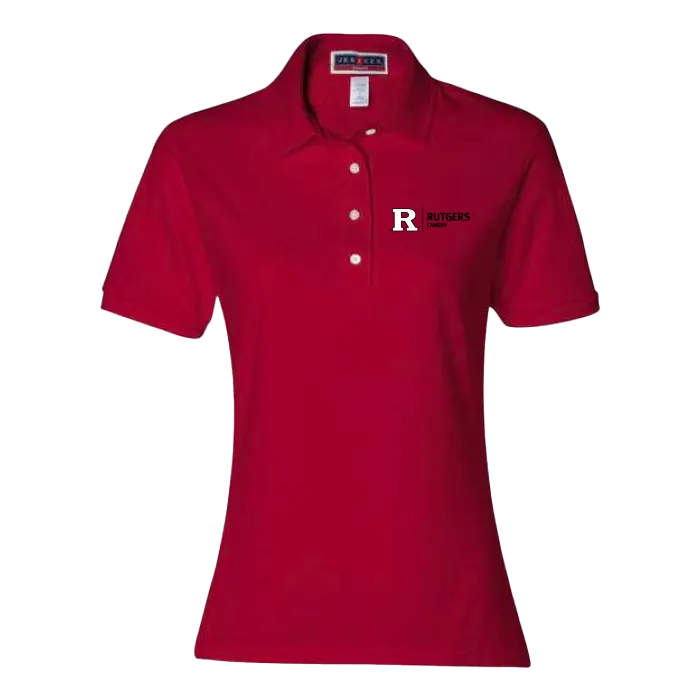 RU Women's Premium Polo Camden Athletics