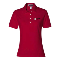RU Women's Premium Polo Camden Athletics