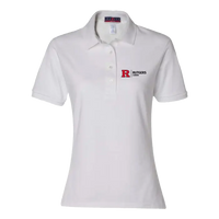 RU Women's Premium Polo Camden Athletics