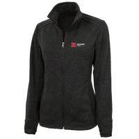 Women's Heathered Fleece Jacket Camden Athletics