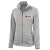 Women's Heathered Fleece Jacket Camden Athletics
