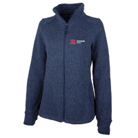Women's Heathered Fleece Jacket Camden Athletics