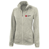 Women's Heathered Fleece Jacket Camden Athletics