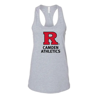 RU Women's Jersey Racerback Tank Camden Athletics
