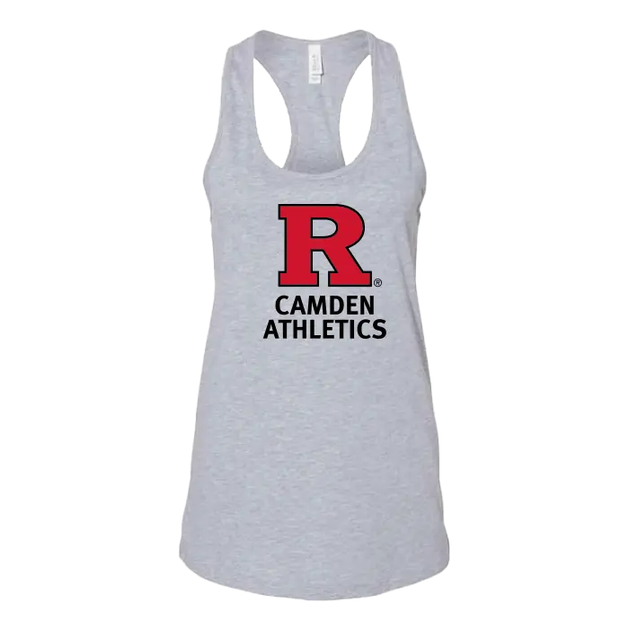 RU Women's Jersey Racerback Tank Camden Athletics