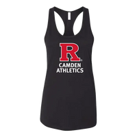 RU Women's Jersey Racerback Tank Camden Athletics