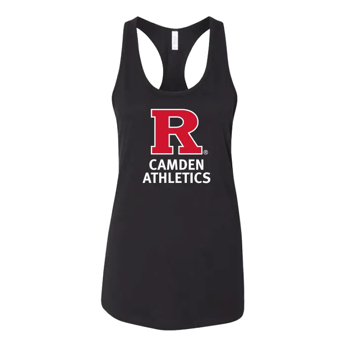 RU Women's Jersey Racerback Tank Camden Athletics