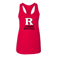 RU Women's Jersey Racerback Tank Camden Athletics