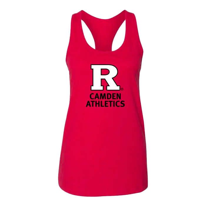 RU Women's Jersey Racerback Tank Camden Athletics