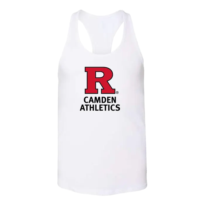 RU Women's Jersey Racerback Tank Camden Athletics