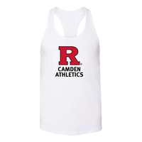 RU Women's Jersey Racerback Tank Camden Athletics
