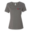 RU Women's Relaxed Jersey V-Neck Tee Camden Athletics