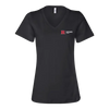 RU Women's Relaxed Jersey V-Neck Tee Camden Athletics