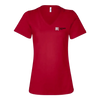 RU Women's Relaxed Jersey V-Neck Tee Camden Athletics