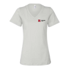 RU Women's Relaxed Jersey V-Neck Tee Camden Athletics