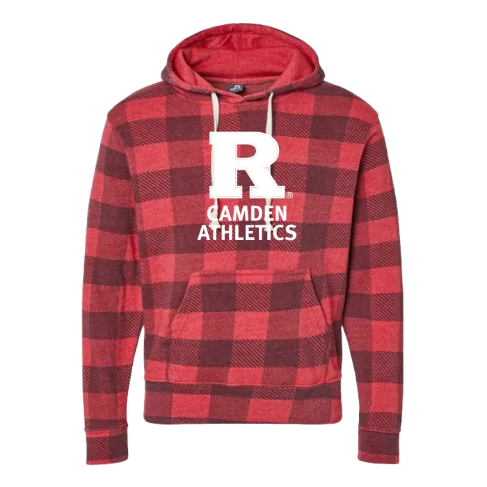 Triblend Hooded Pullover Sweatshirt Camden Athletics
