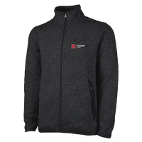 Men's Heathered Fleece Jacket Camden Athletics