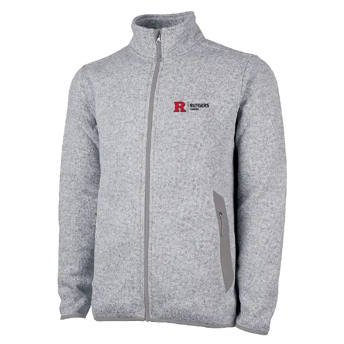 Men's Heathered Fleece Jacket Camden Athletics