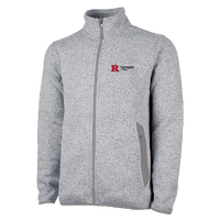 Men's Heathered Fleece Jacket Camden Athletics