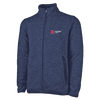 Men's Heathered Fleece Jacket Camden Athletics