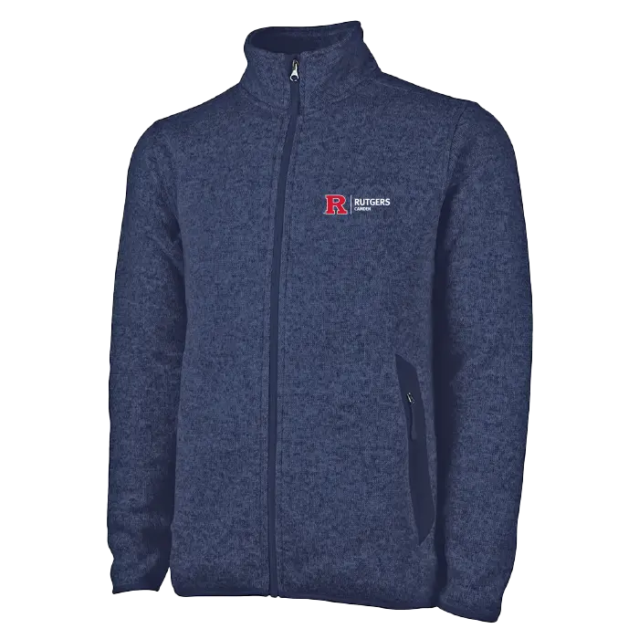 Men's Heathered Fleece Jacket Camden Athletics