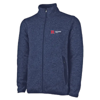 Men's Heathered Fleece Jacket Camden Athletics