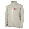 Men's Heathered Fleece Jacket Camden Athletics