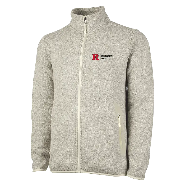 Men's Heathered Fleece Jacket Camden Athletics
