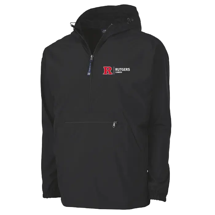 RU Pullover Rain Jacket Camden Athletics