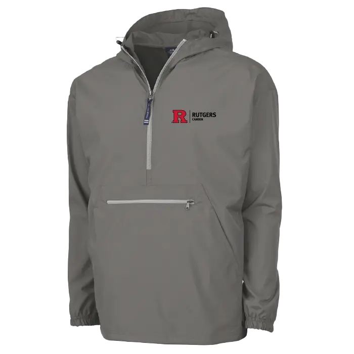 RU Pullover Rain Jacket Camden Athletics