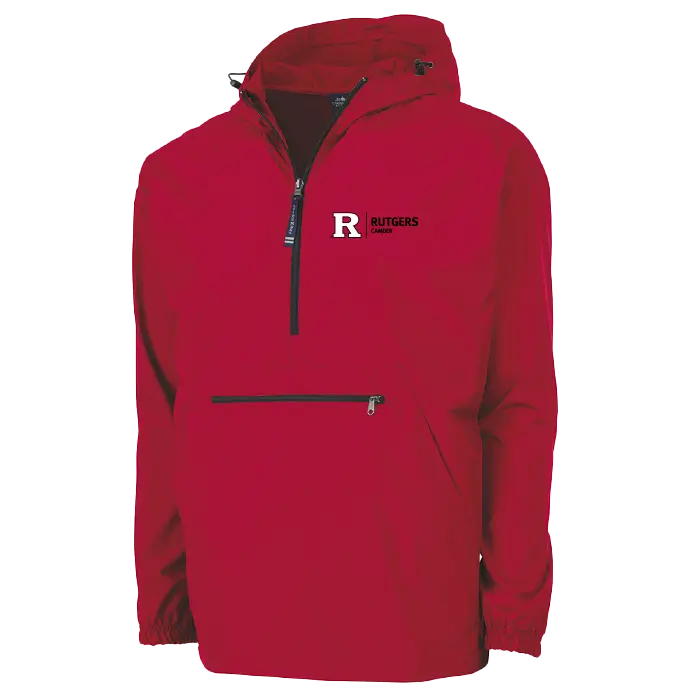 RU Pullover Rain Jacket Camden Athletics