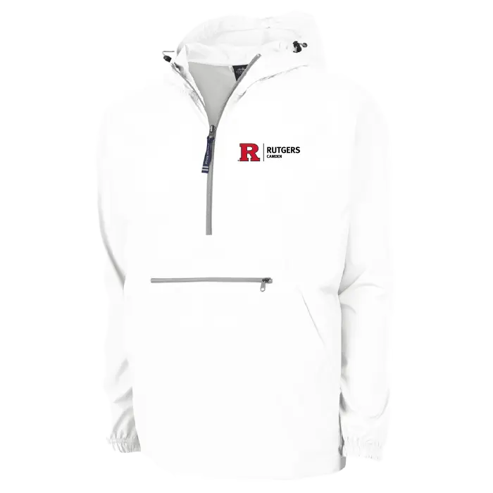 RU Pullover Rain Jacket Camden Athletics