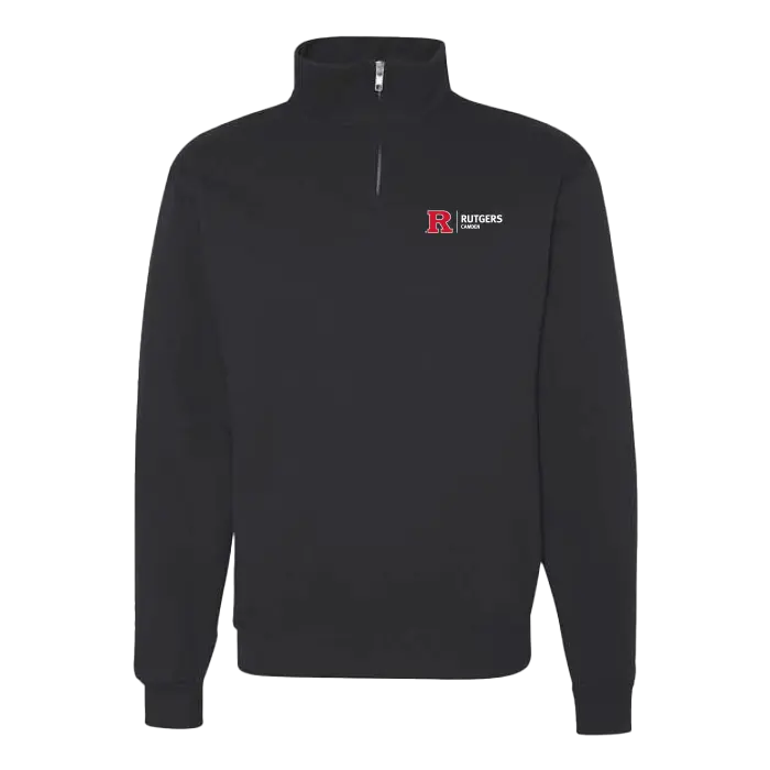 RU Quarter-Zip Sweatshirt Camden Athletics