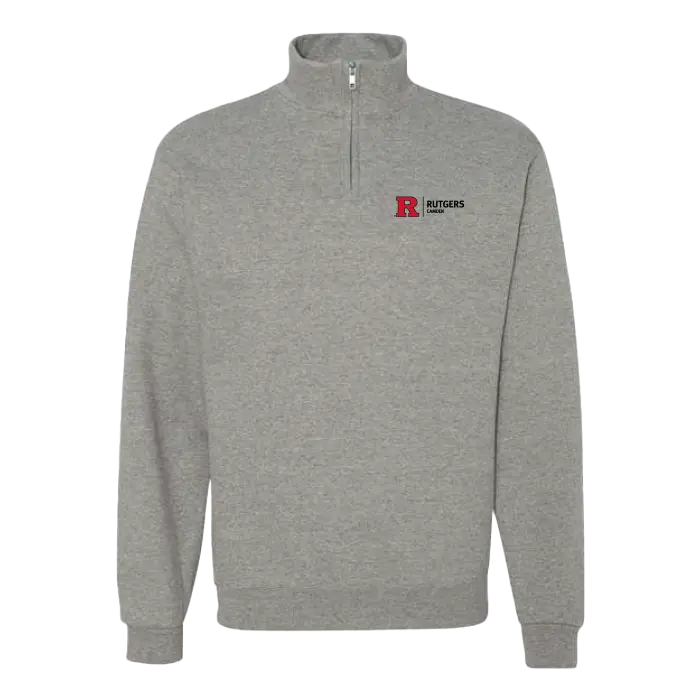 RU Quarter-Zip Sweatshirt Camden Athletics