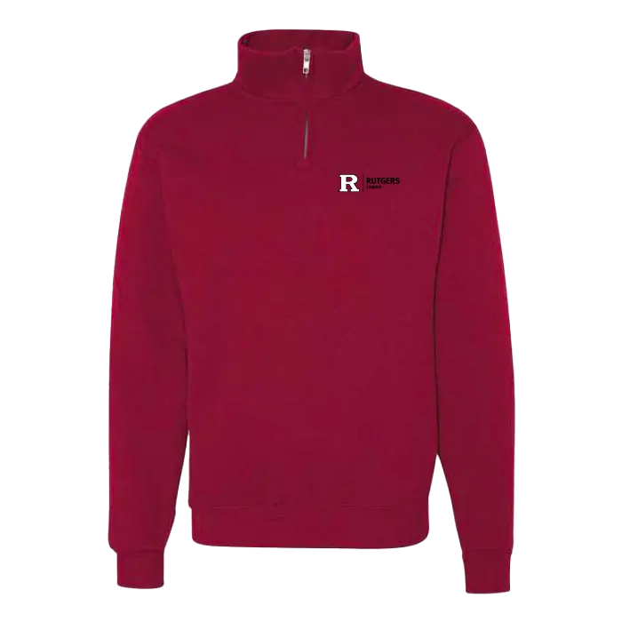 RU Quarter-Zip Sweatshirt Camden Athletics